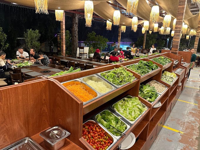 Robin Son Buffet Rau Đà Lạt
