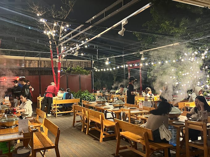 Nhà hàng hấp thuỷ nhiệt TORII