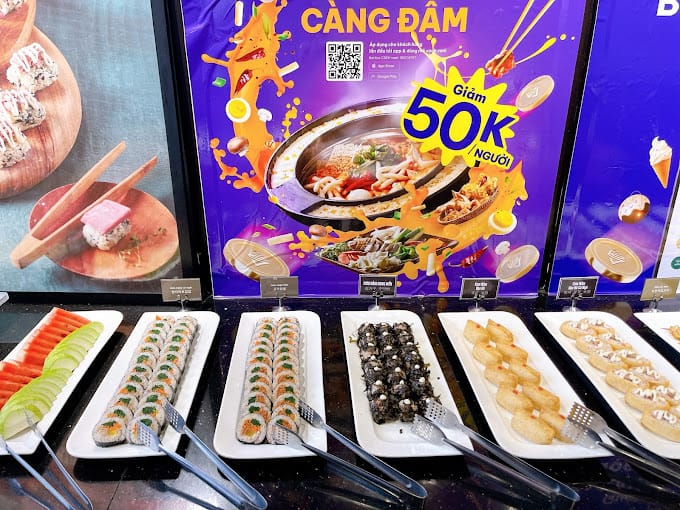 Dookki Buffet Topokki Đà Lạt