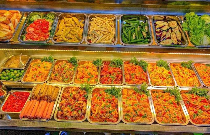 Buffet Nướng 149k- Cây Nêu Quán