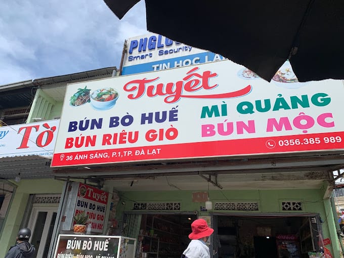 Bún Bò Huế - Tuyết