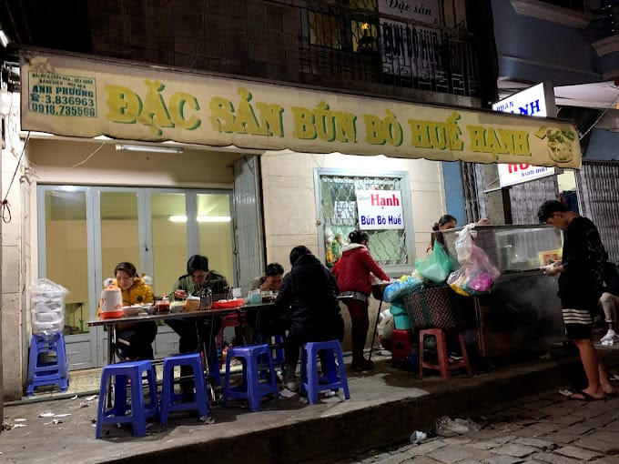 Đặc Sản Bún Bò Huế Hạnh