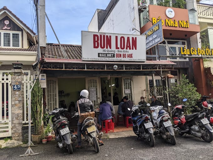 Quán bún bò Huế Loan