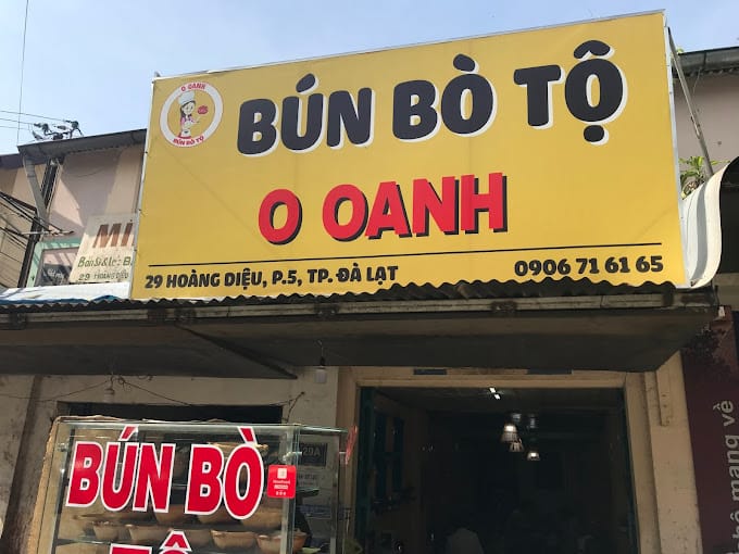 BÚN BÒ TỘ O OANH