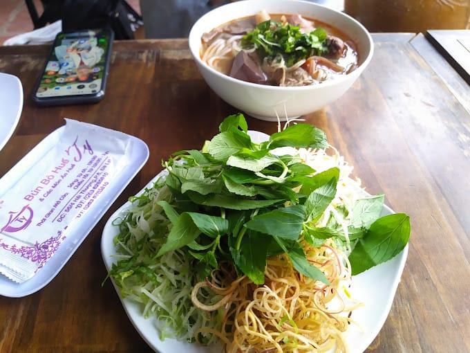 Bún Bò Ty - bún bò dân Đà Lạt hay ăn
