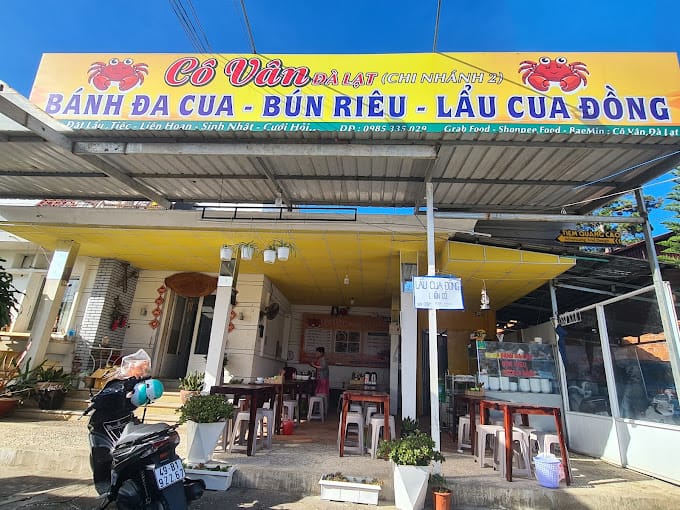 Cô Vân Quán - Bún Riêu, Bánh Đa Cua, Lẩu Cua Đồng