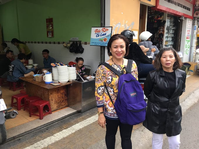 Bún riêu Cô Lan - Bún riêu ngon Đà Lạt