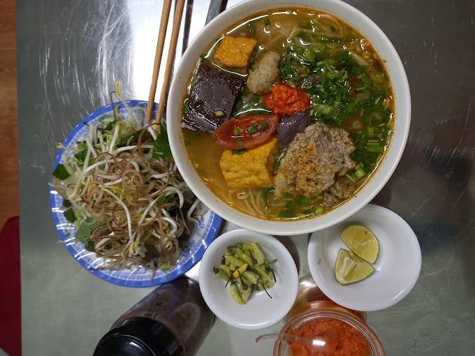 Quán bún Riêu cua đồng