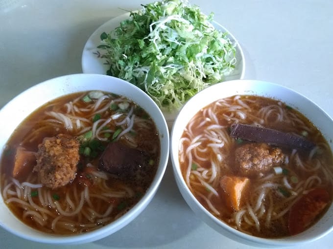 Quán Bún Riêu 13k - bún riêu rẻ nhất Đà Lạt