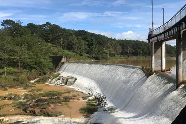 Đập Ankroet - Tuyệt Tình Cốc thứ 2