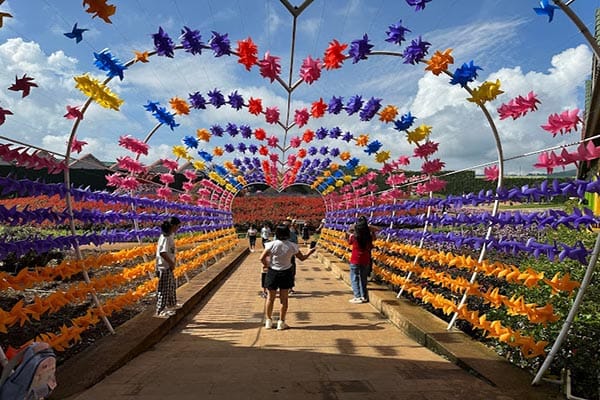 Làng Hoa Vạn Thành