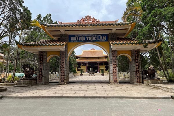 Thiền Viện Trúc Lâm Đà Lạt