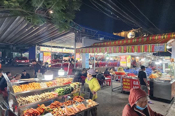 chợ Đà Lạt