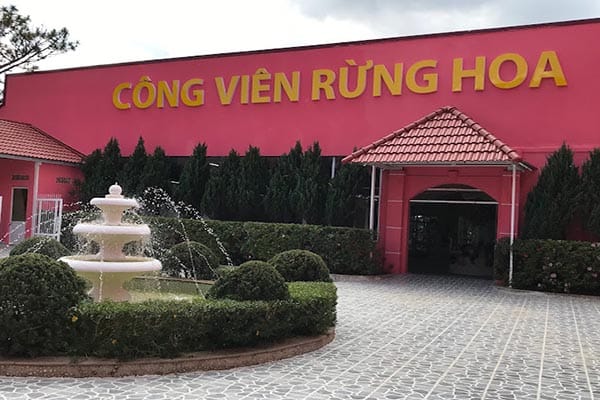 Công viên Rừng Hoa Đà Lạt