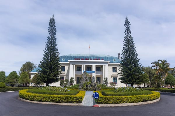 Khám phá kiến trúc độc đáo của trường cao đẳng sư phạm Đà Lạt 30 tòa nhà hành chính trường Cao Đẳng Sư Phạm Đà Lạt