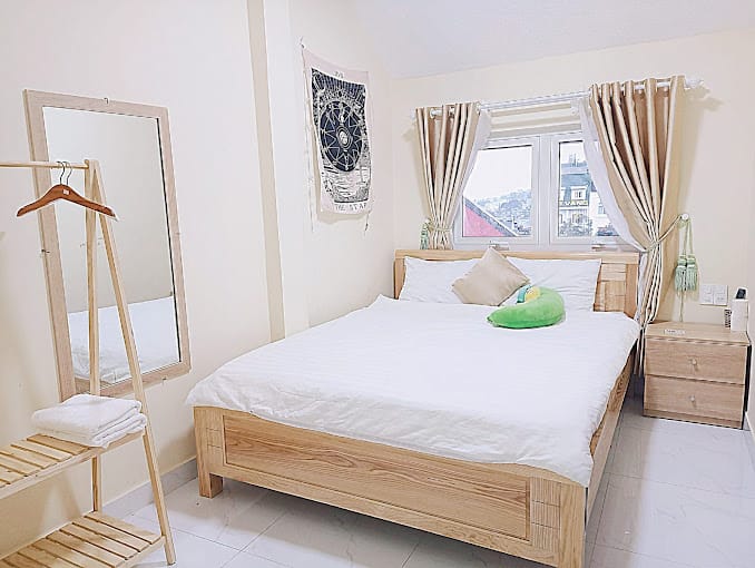 Phòng một giường Gấu House Homestay