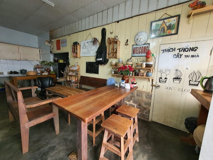phòng khách tại Homestay 