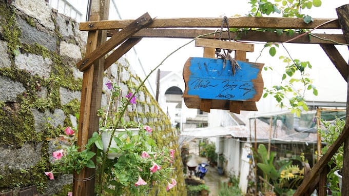 cổng Homestay 