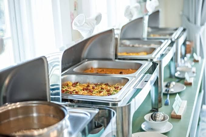 buffet sáng