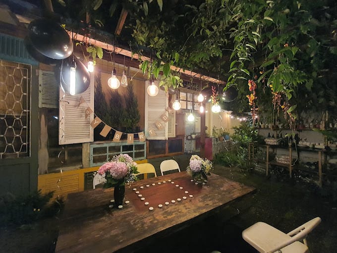 đêm tối tại homestay