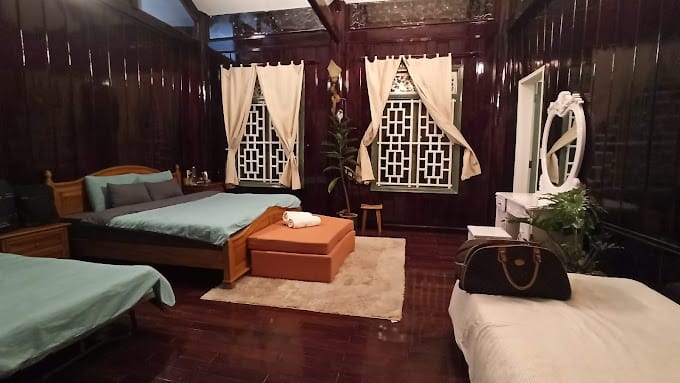 bên trong phòng homestay