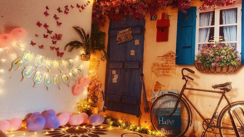 cửa homestay