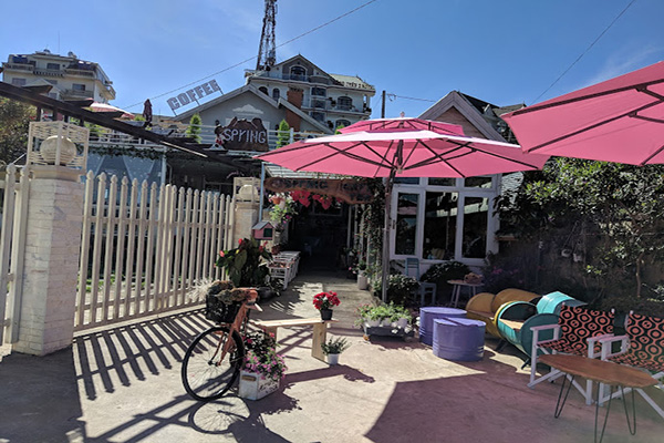 Quán cà phê rất chill