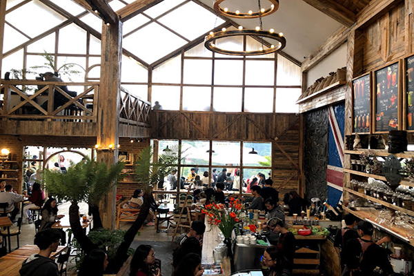 Đà Lạt Mountain View - ngắm mưa siêu đỉnh