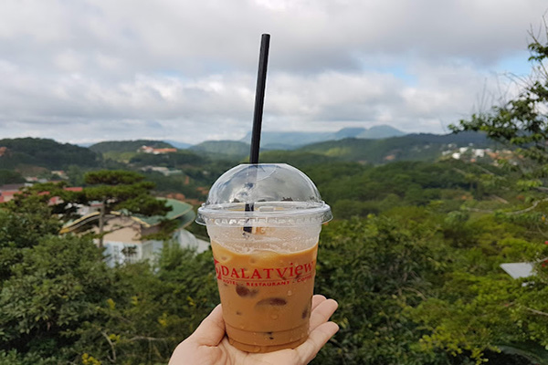 Đà Lạt View Coffee - quán cà phê ngắm mưa đẹp