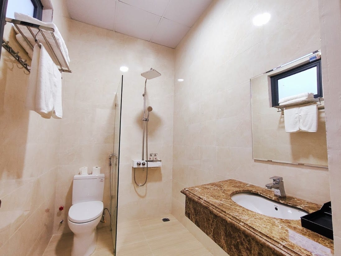 buồng tắm siêu đẹp