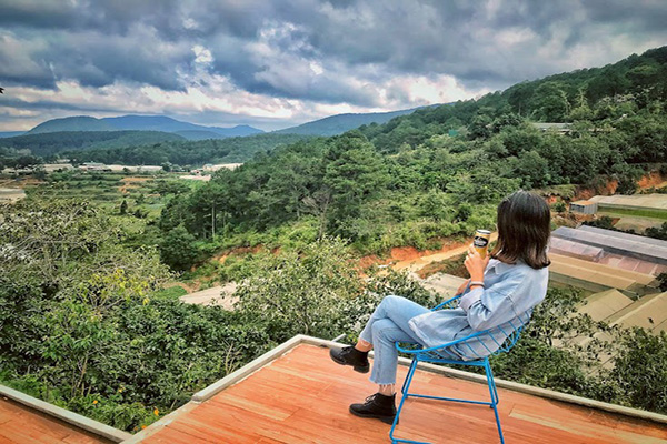 chỗ chill tại homeStay Thung Lũng Mây