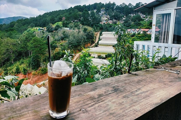tiệm cafe Các tiện ích của khu homeStay Thung Lũng Mây