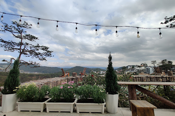 view nhìn xung quanh