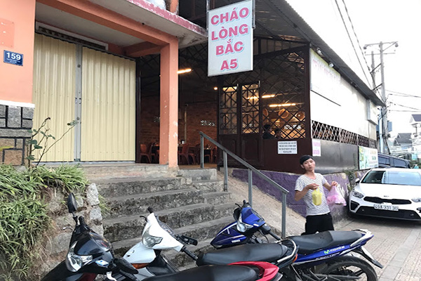 Top 10 tiệm cháo lòng ngon nổi tiếng gần đây tại Đà Lạt 30 Cháo Lòng Bắc A5
