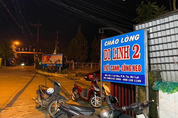 Top 10 tiệm cháo lòng ngon nổi tiếng gần đây tại Đà Lạt 20 Quán cháo lòng