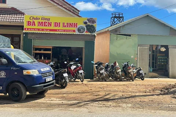 Top 10 tiệm cháo lòng ngon nổi tiếng gần đây tại Đà Lạt 25 Cháo lòng Di Linh (chính hiệu Bà Mén)