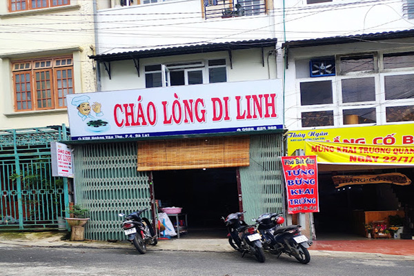 Top 10 tiệm cháo lòng ngon nổi tiếng gần đây tại Đà Lạt 28 Cháo lòng Di Linh