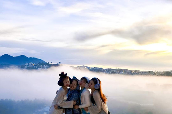 Đánh giá Trăng Homestay - nơi đáng đến thử tại Đà Lạt 21 săn mây tại Trăng Homestay tại Đà Lạt