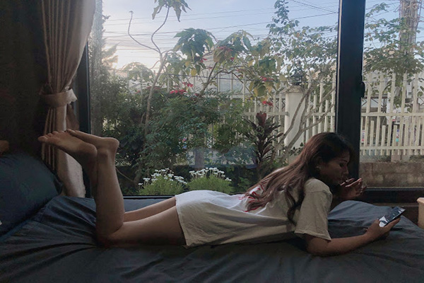 phòng ốc tại Trăng Homestay tại Đà Lạt