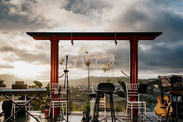 Dalat Golf Cafe - Cafe ngắm view toàn cảnh thành phố Đà Lạt