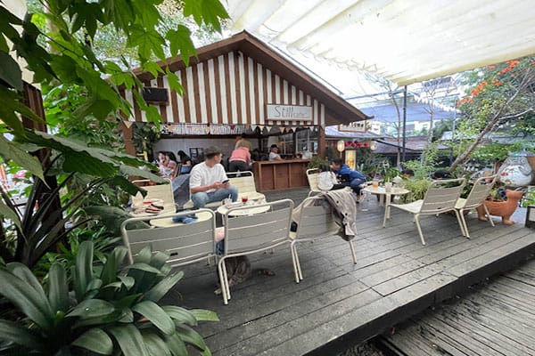 Still Cafe - cà phê phong cách Nhật Bản