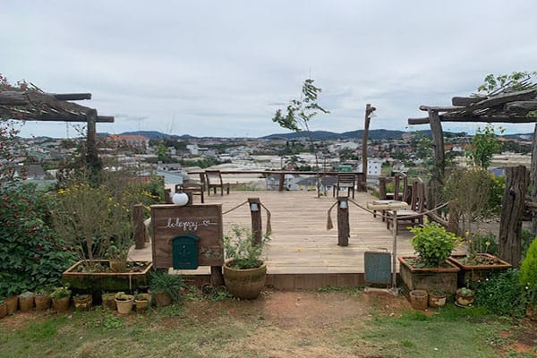 Tiệm cafe Người Thương Ơi