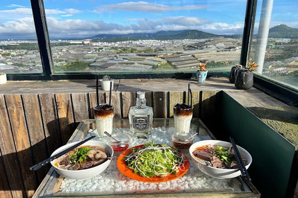 Cafe Panorama Đà Lạt