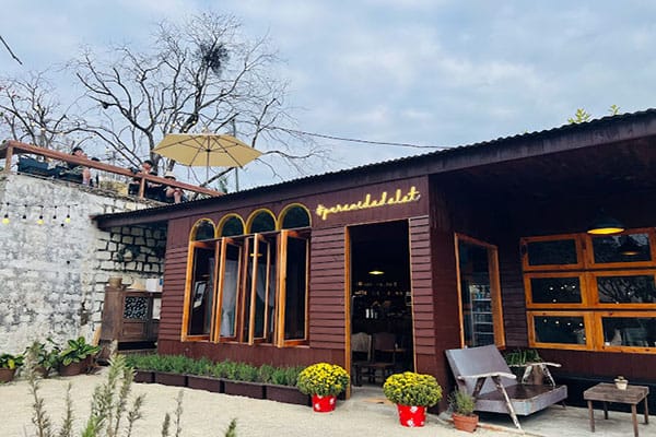 Cafe Pura Vida Dalat - cà phê Đà Lạt sang chảnh