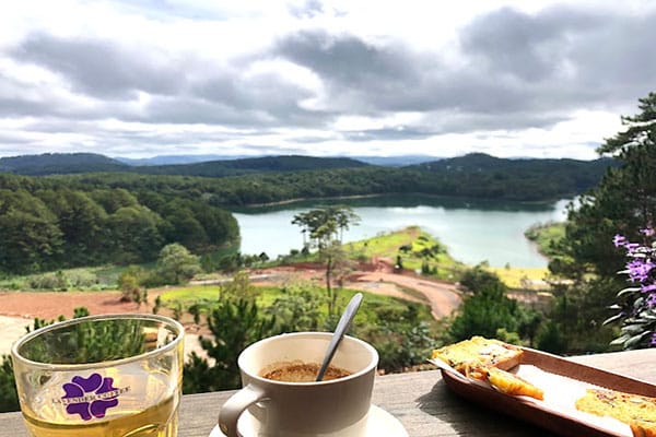 Lavenderdalat Cafe - cà phê hồ Tuyền Lâm