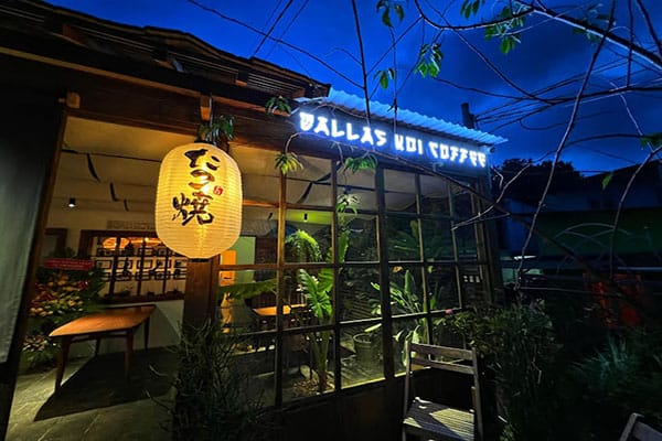 DALLAS Koi coffee - cà phê cá Koi Đà Lạt