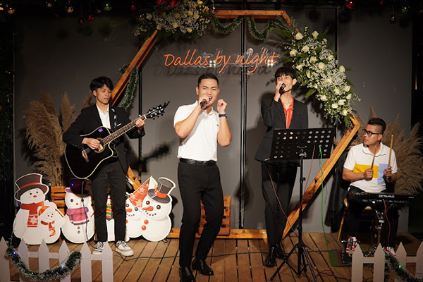 Top 8 quán cà phê acoustic Đà Lạt cực hay 28 Band nhạc Đà Lạt | DaLa Band