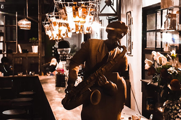Top 8 quán cà phê acoustic Đà Lạt cực hay 29 Jazz Men coffee