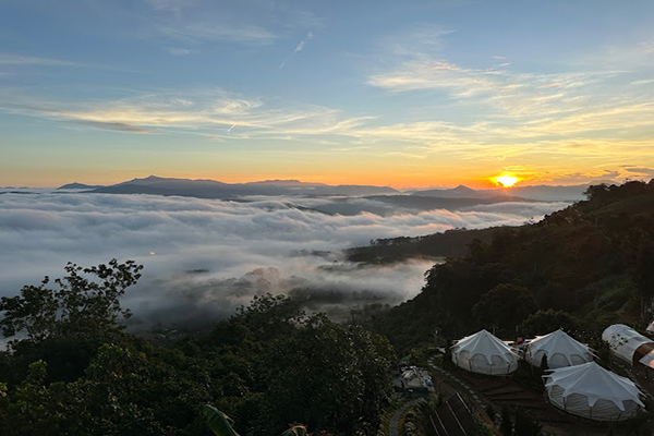 Cầu Đất Panorama - điểm săn mây Đà Lạt đẹp nhất