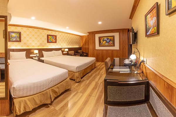 Top 26 khách sạn gần chợ Đà Lạt có buffet sáng ngon 64 Kings Hotel Dalat